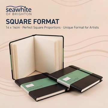 Seawhite travel journal 14 x 14 3