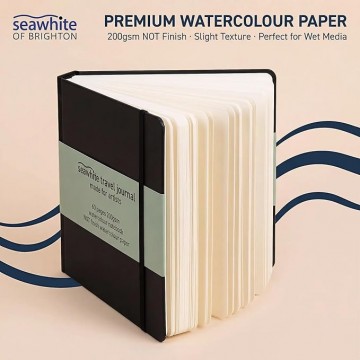 Seawhite travel journal 14 x 14
