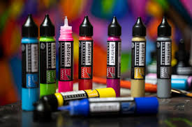 Sennelier abstract 3d liners