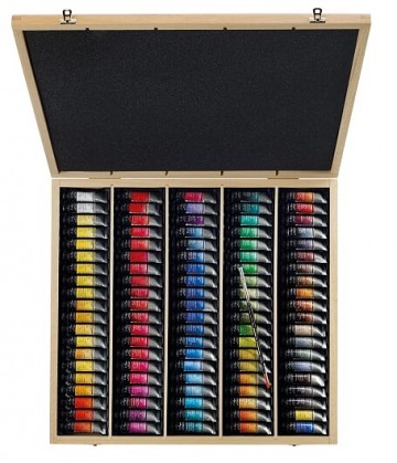 Sennelier aquarelverf 98 tubes van 10ml