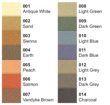 Sennelier carte pastel kleurenkaart