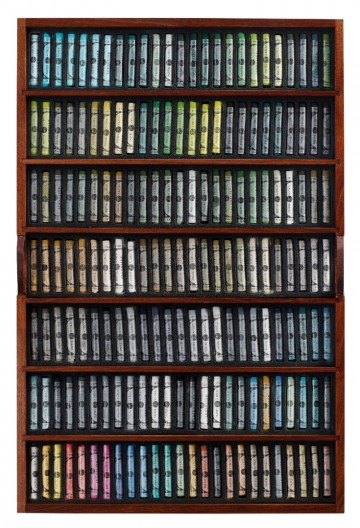 Sennelier hele softpastels in kist 525 stuks a