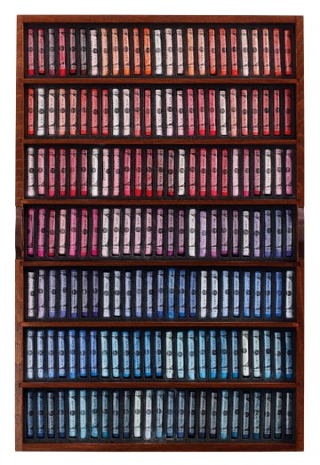 Sennelier hele softpastels in kist 525 stuks b
