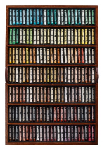 Sennelier hele softpastels in kist 525 stuks c