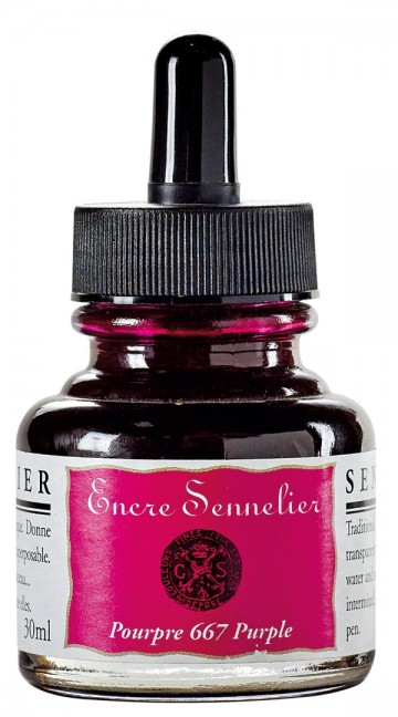Sennelier inkt 30 ml