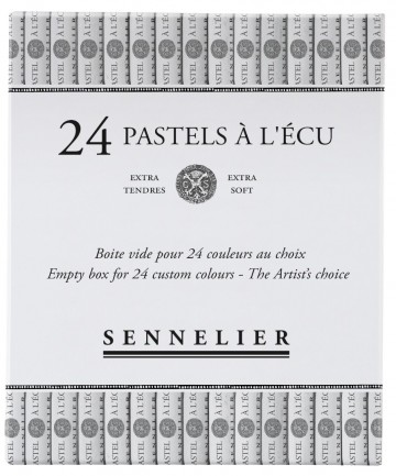 Sennelier lege doos 24 pastels