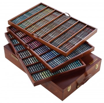 Sennelier lege kist 525 pastels