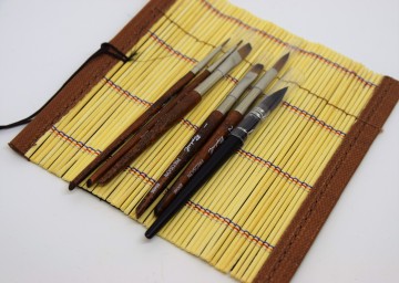 Sennelier raphael 6 aquarelpenselen