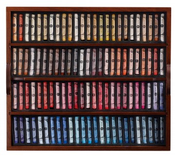 Sennelier softpastels hele pastels in kist 250 stuks a