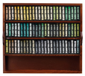 Sennelier softpastels hele pastels in kist 250 stuks b