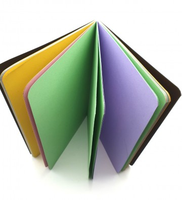 Smlt grat idea gekleurd papier schrift 1