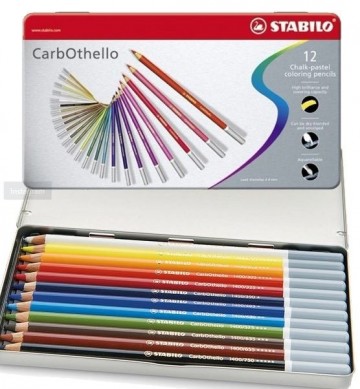 Stabilo carbothello 12 3