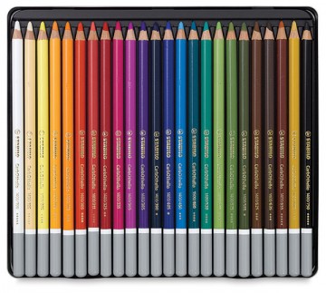 Stabilo carbothello 24 pastelpotloden