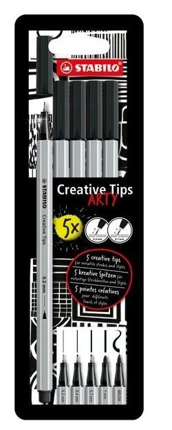 Stabilo creative tips 2