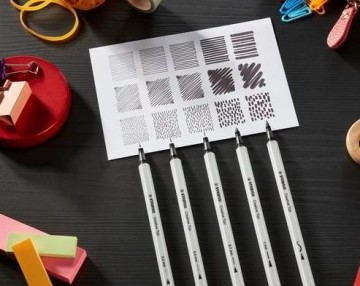 Stabilo creative tips 3