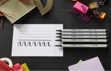 Stabilo creative tips