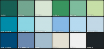 Unison pastels basis 36 hele pastels kleurenkaart 2