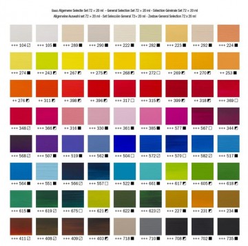 Talens amsterdam 72 20 ml 4