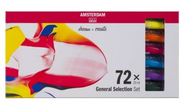 Talens amsterdam 72 20 ml
