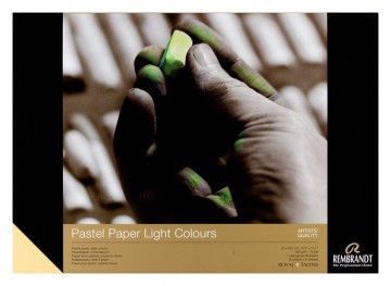 Talens pastelpapier licht