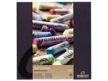 Talens rembrandt 45 pastels 3