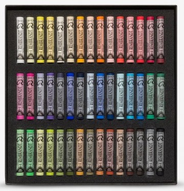 Talens rembrandt 45 pastels