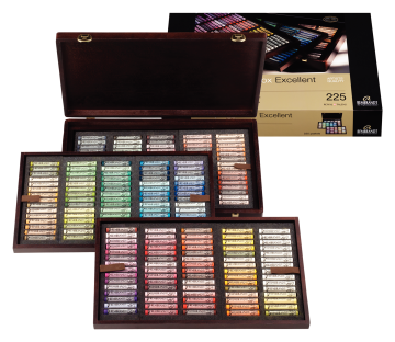 Talens rembrandt pastels 225