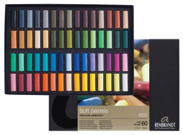 Talens rembrandt pastels 60 halve