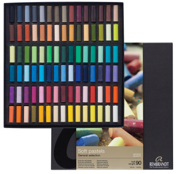 Talens rembrandt pastels 90 halve