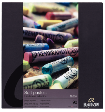 Talens rembrandt pastels landscape 90 2
