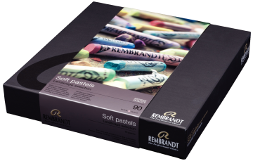 Talens rembrandt pastels landscape 90