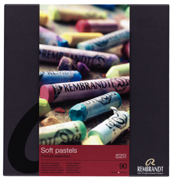 Talens rembrandt pastels portret 3