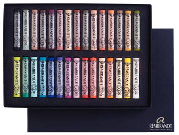 Talens rembrandt pastels portret 30 0