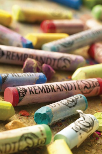 Talens rembrandt soft pastels atmosph