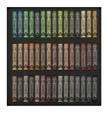 Talens remkmbrandt pastels 90 portret