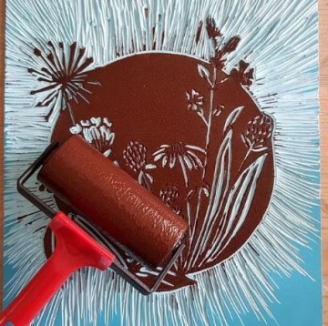 Talens soft lino 5   kopie