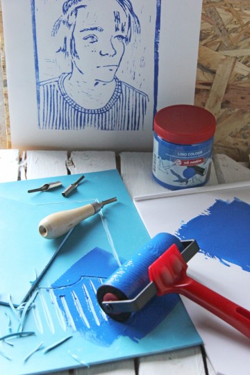 Talens soft lino 7   kopie