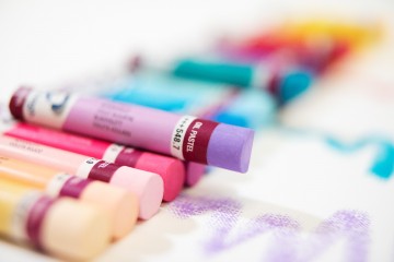 Talens van gogh oliepastel