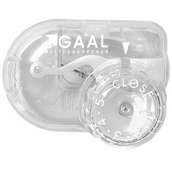 Tgaal puntenslijper transparant