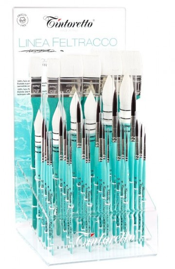 Tintoretto aquamarina display