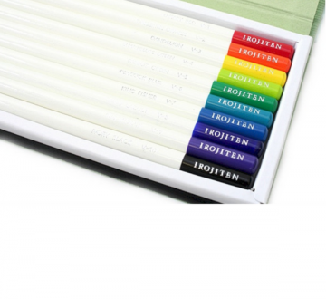 Tombow irojiten colored pencil dictionary set 1 deel 2