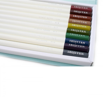 Tombow irojiten colored pencil dictionary set 1 deel 3