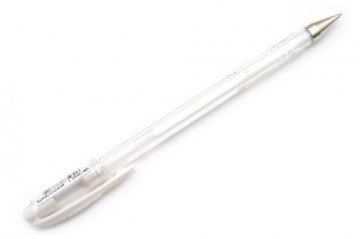 Uni ball signo gelpen white 0 7mm