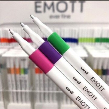 Uni ball uni emott fineliners set 40 stuks2