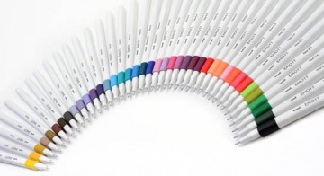 Uni ball uni emott fineliners set 40 stuks6