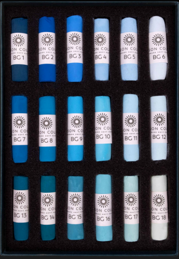 Unison pastel blue green 1 18