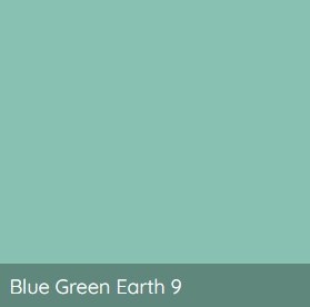 Unison pastel blue green earth 9