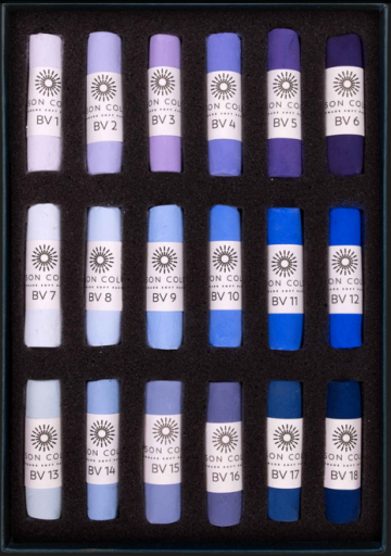 Unison pastel blue violet 1 18