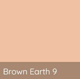 Unison pastel brown earth 9