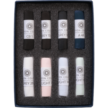 Unison pastel contrast 8 sq 1000 clear bg